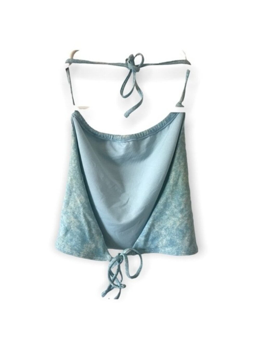 tie dye halter crop top - Picture 2 of 2